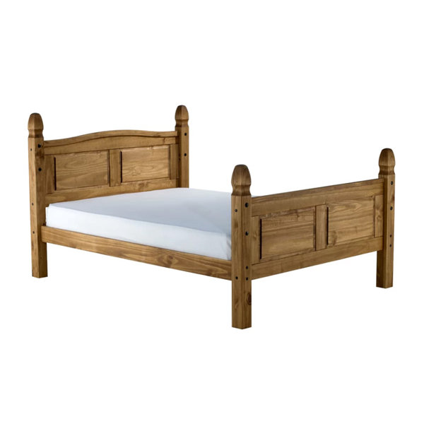 Modern Farmhouse Wood Pine Bed Frames You'll Love Wayfair.co.uk